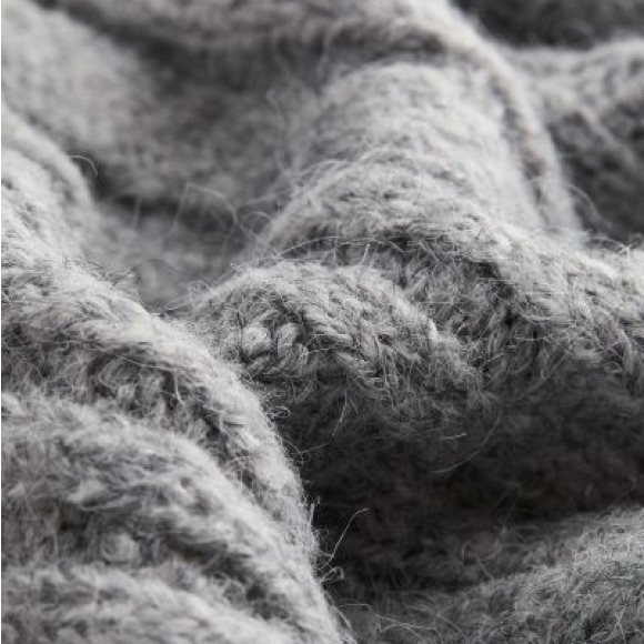 Women’s H&M cozy off the shoulder sweater top Size M - Picture 3 of 7